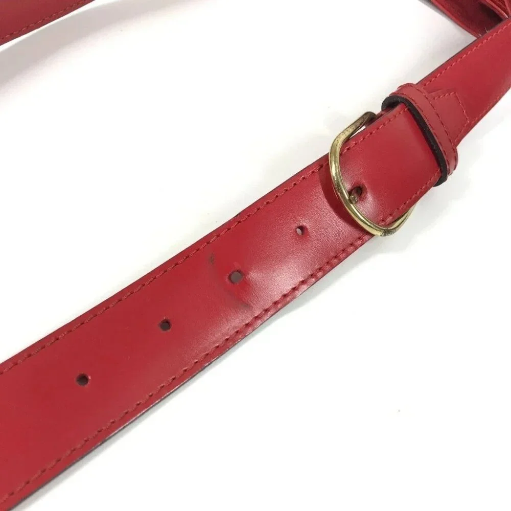 LOUIS VUITTON Epi SAC DePaul PM Shoulder Bag Epi Leather Castilian Red - Picture 7 of 14